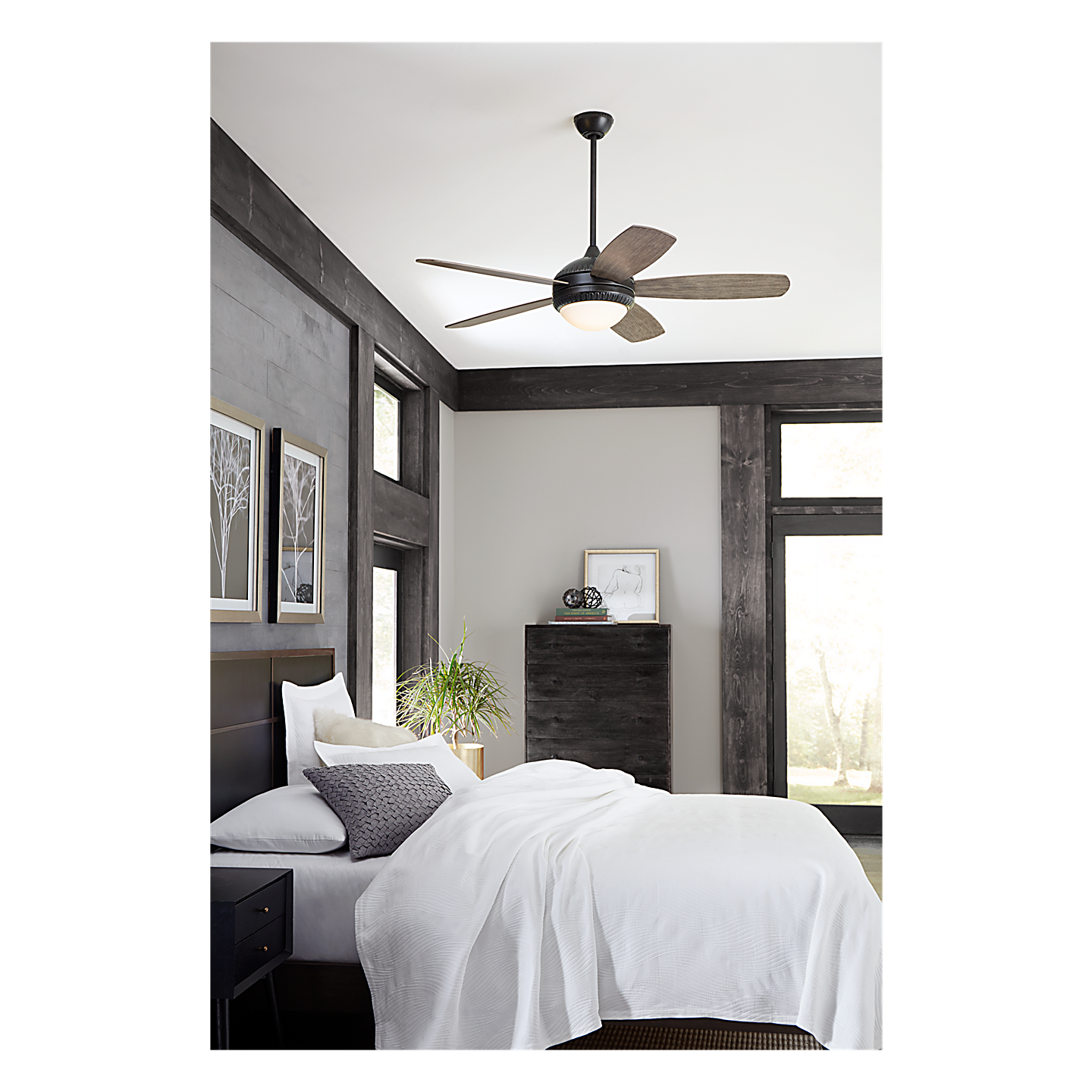 Discus Ornate 52" LED Ceiling Fan