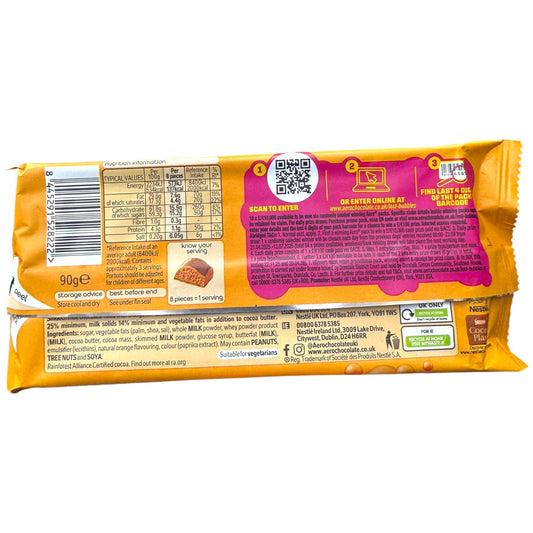 Aero share a bubble orange 