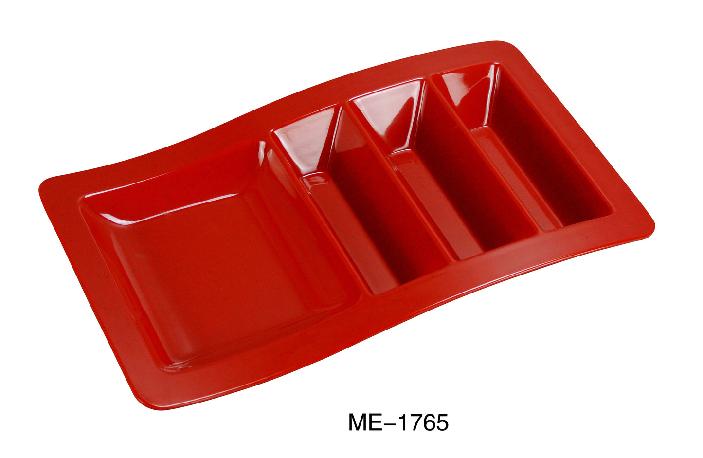 Yanco ME-1765 Mexico Stackable Taco Plate