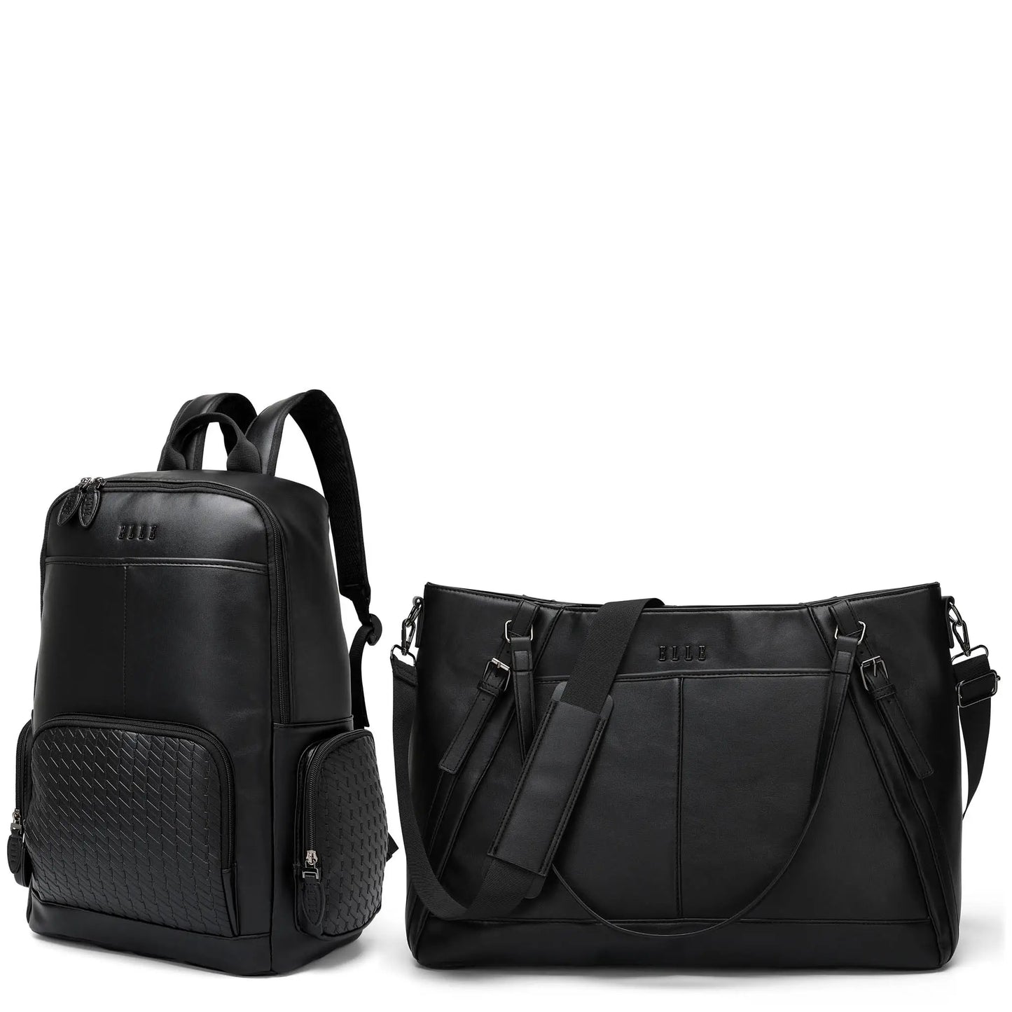 Leisure Luxe 2 Piece Weekender & Backpack Set