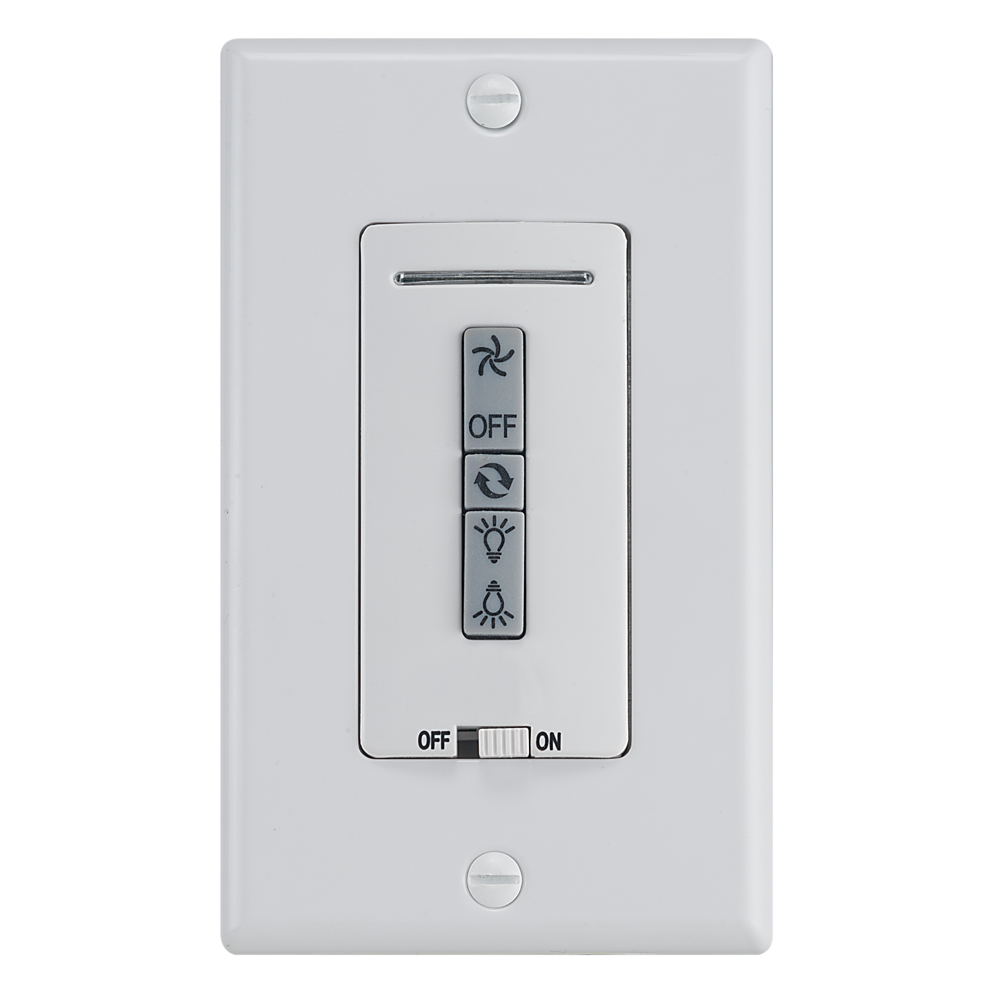 Universal Control 6-Speed with Dimmer and Reverse Hardwire Wall Control