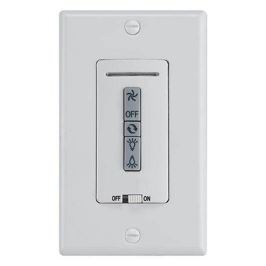 Universal Control 6-Speed with Dimmer and Reverse Hardwire Wall Control