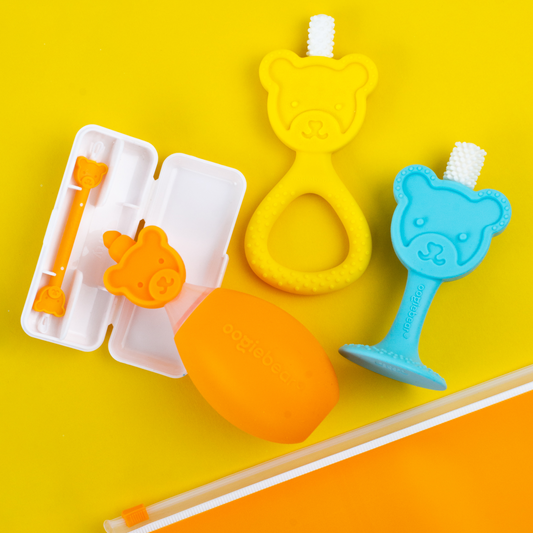 oogiebear baby ear, nose & teething kit