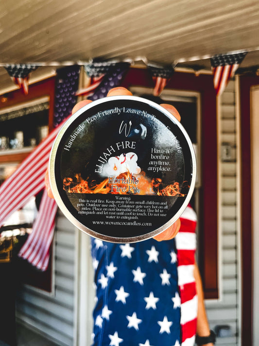 Elijah Fire Hot Plate