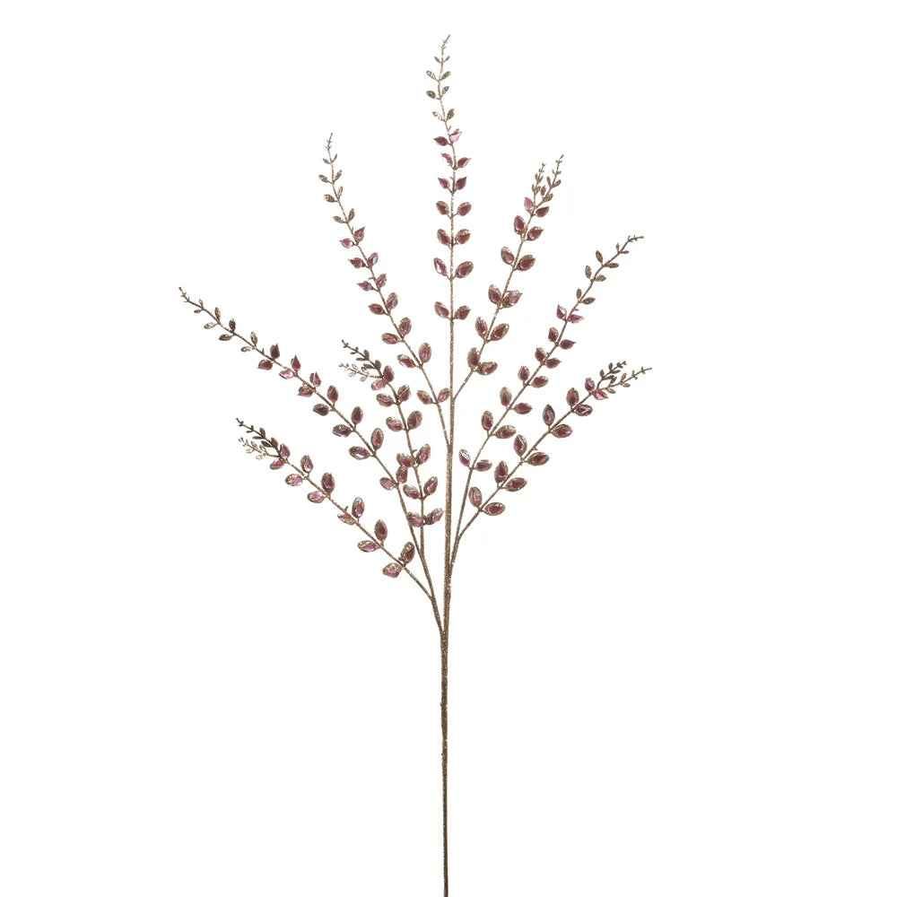 34" Pink Jewel Spray