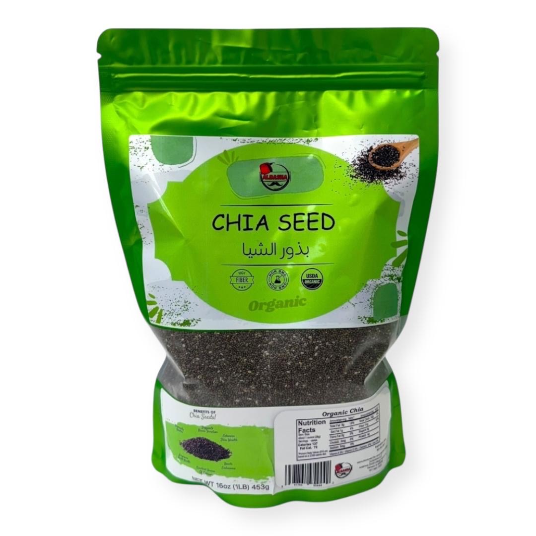 Organic Chia Seeds by Albasha - Nutritious Superfood for Healthy Living