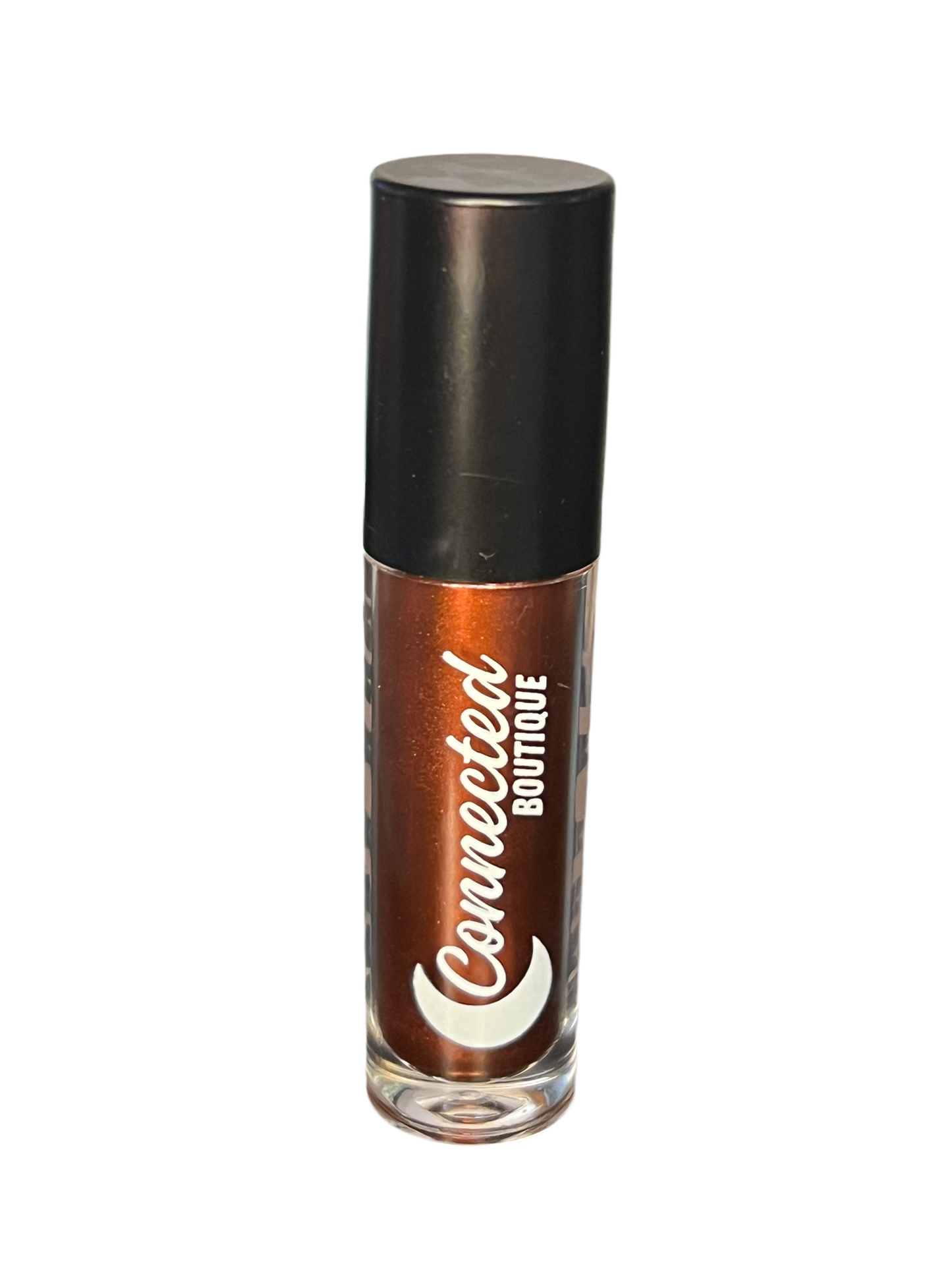 Brownie - Chocolate brown Metallic Lip Gloss