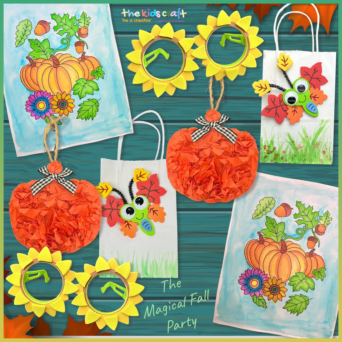 The Magical Fall Party