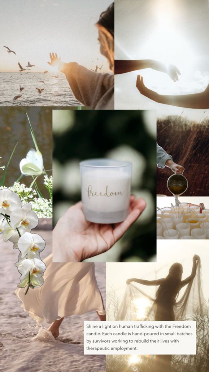 Freedom Candle
