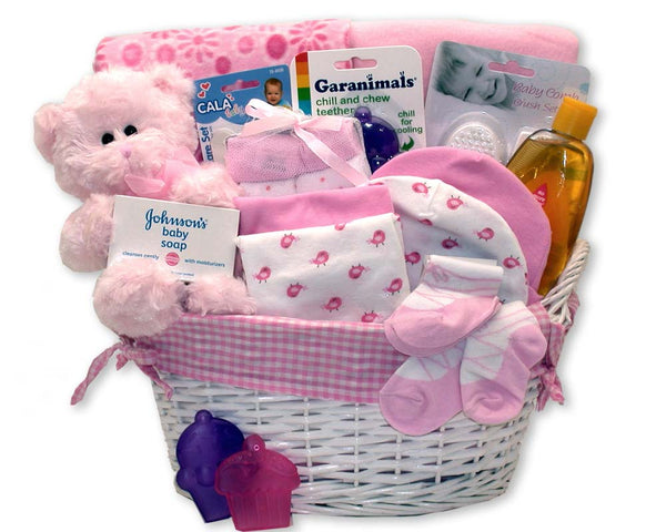 Simply Baby Necessities Basket - Blue- baby boy gift basket - new