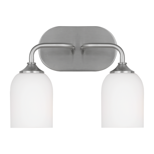 Emile 2-Light Medium Bath Sconce