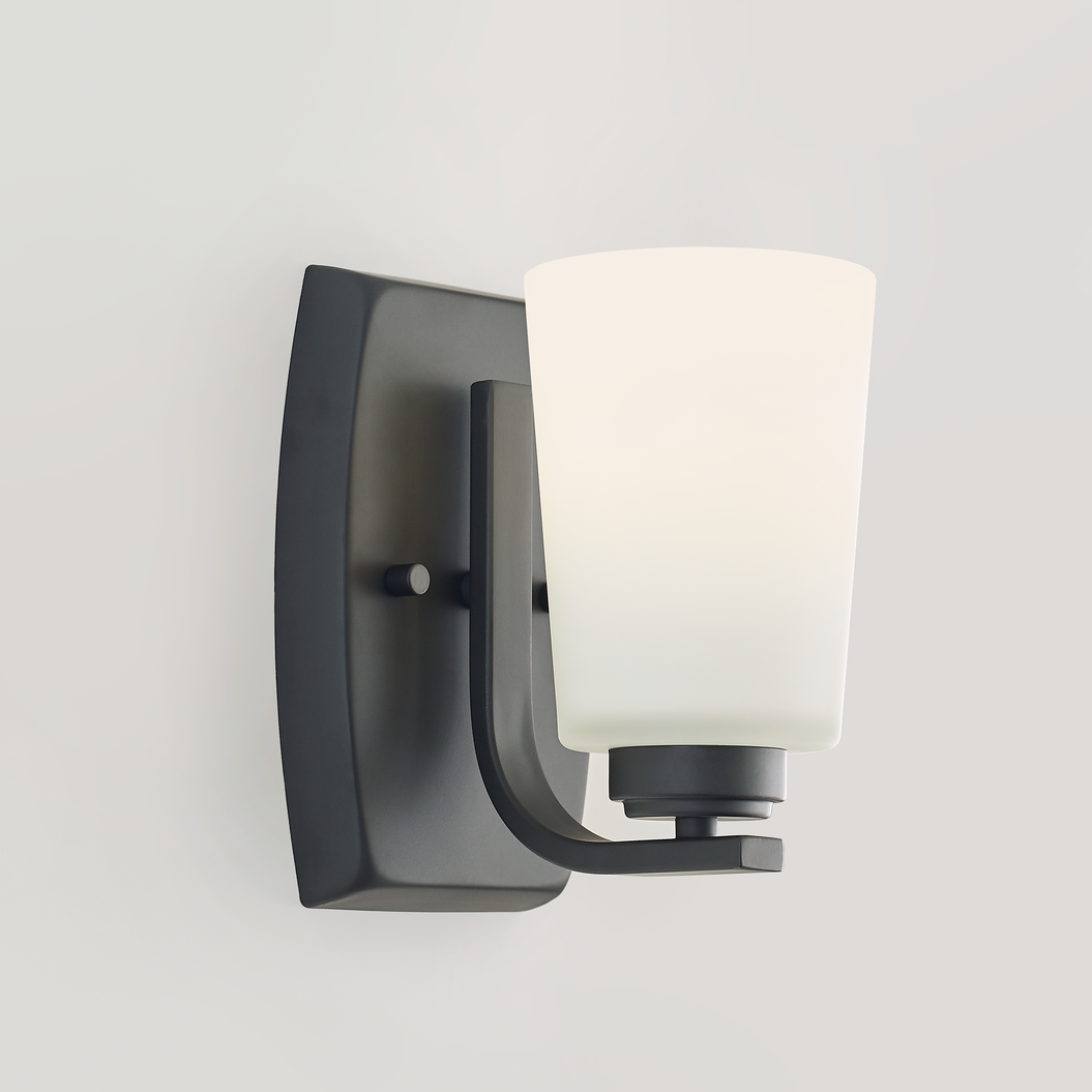 Franport 1-Light Bath Sconce