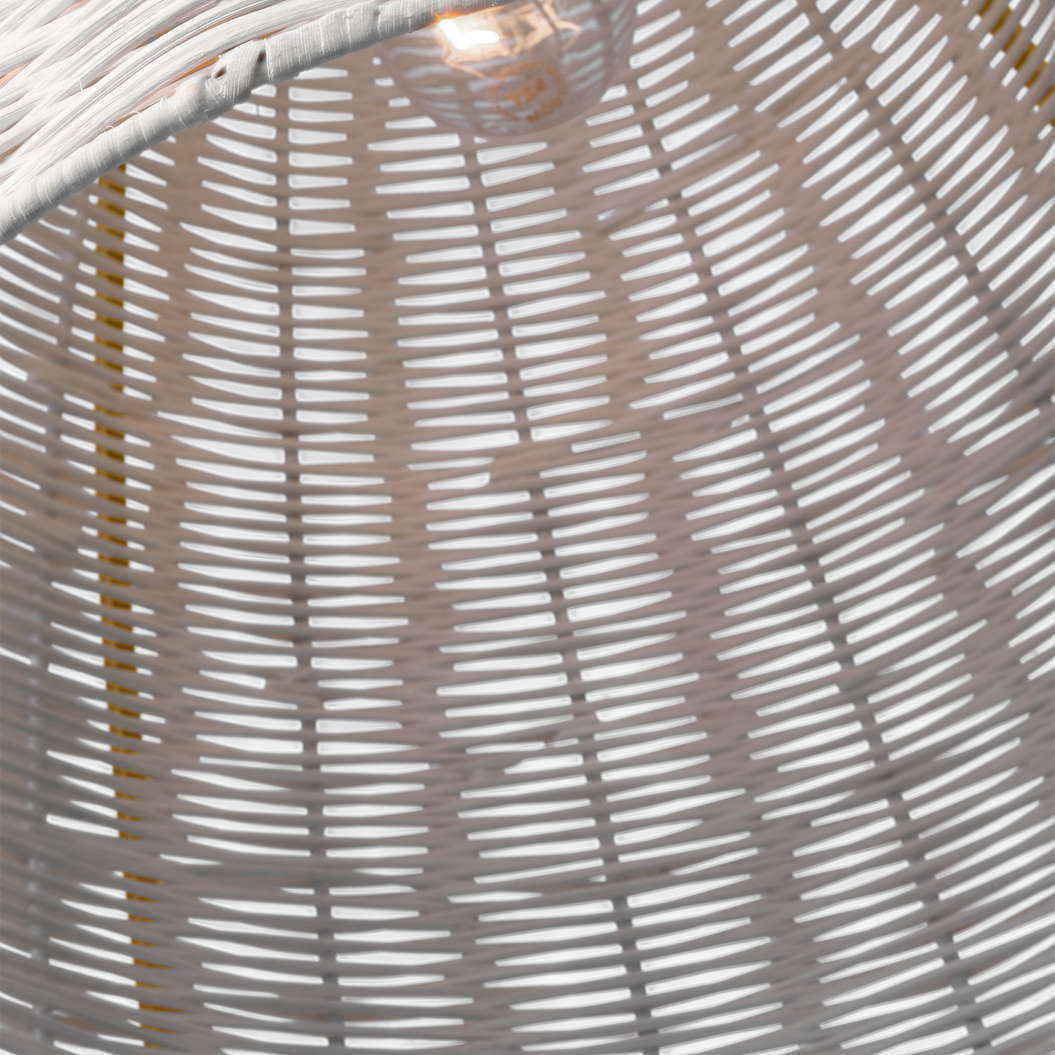 Norman Large Wicker Pendant