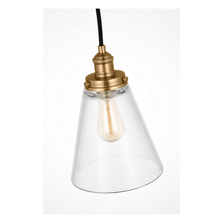 Baskin Cone Pendant