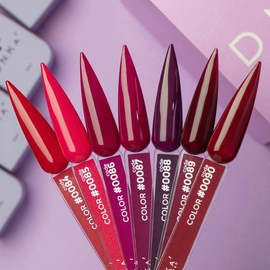 GEL POLISH COLOR #0084 12ml - DNKa™