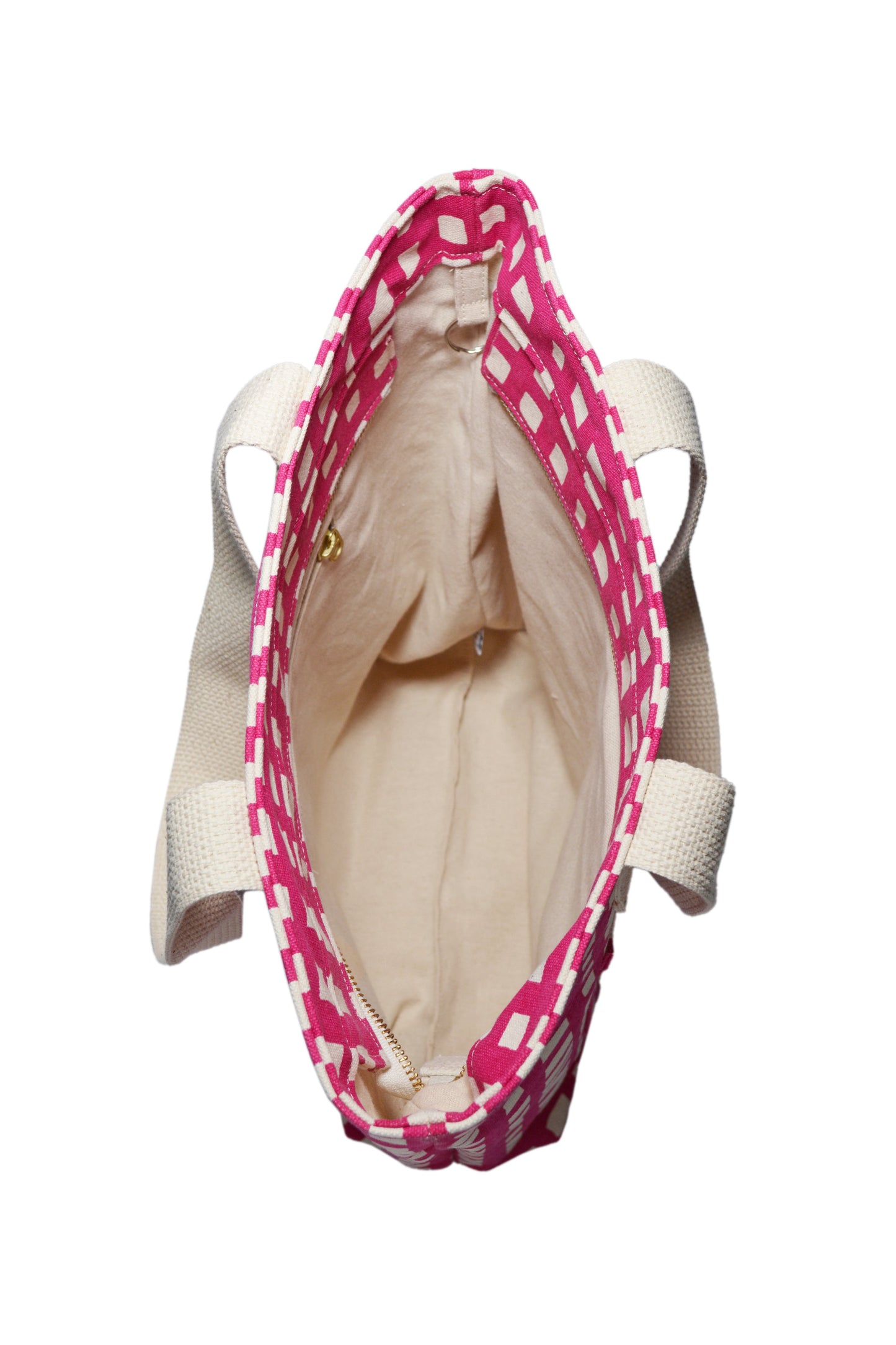 Grid Carry All Tote