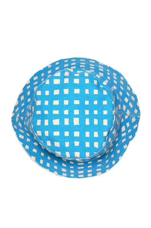 Grid Bucket Hat