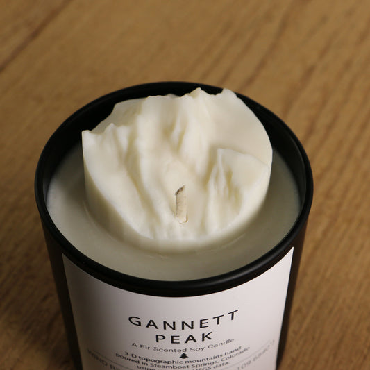 Gannett Peak Candle