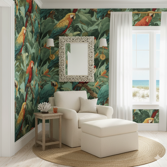 Crimson Chorus Wallpaper