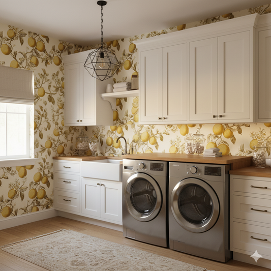 Citrus Script Wallpaper