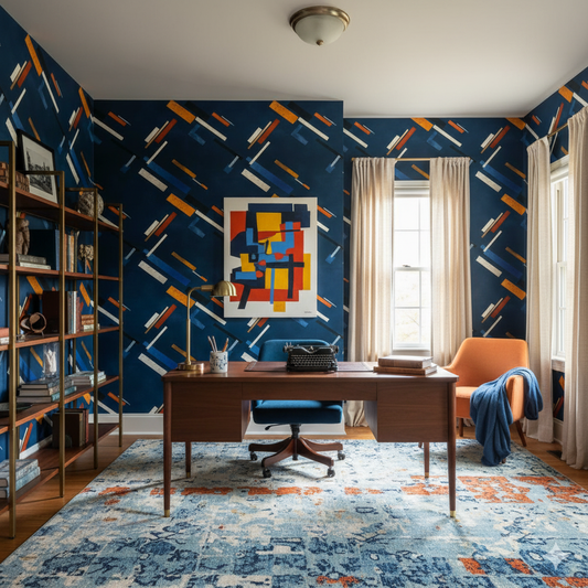 Vector Strata Wallpaper