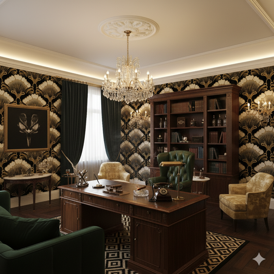 Empire Gilt Wallpaper