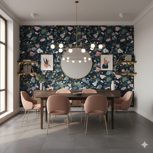 Celeste Oro Wallpaper