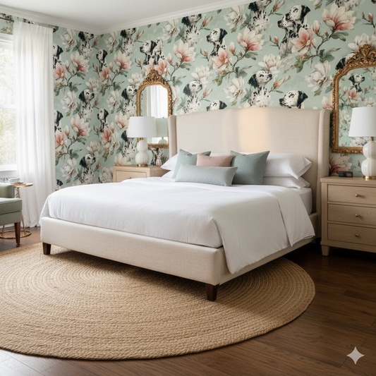 Magnolia Ashcroft Wallpaper