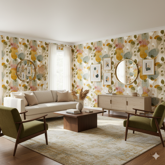 Garden Drift Wallpaper