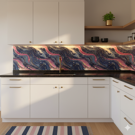 Celestine Veins Wallpaper