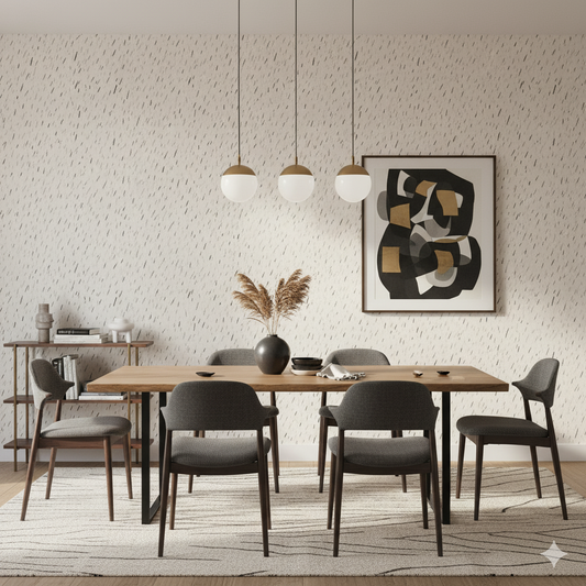 Ink Scatter Wallpaper