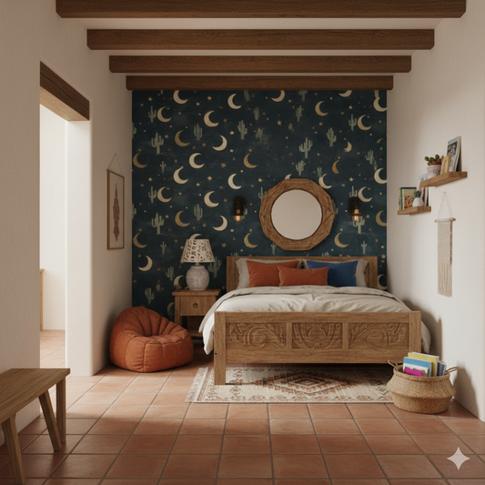 Desert Midnight Wallpaper