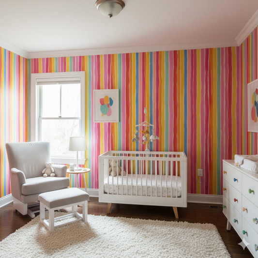 Prism Parade Wallpaper