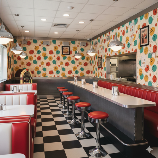 Atomic Jive Wallpaper