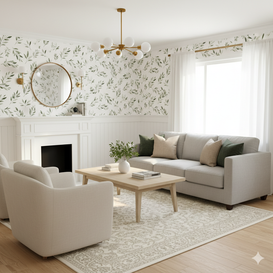 Marrowleaf Wallpaper