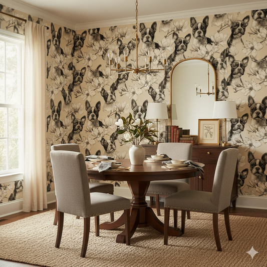 Magnolia Companions Wallpaper