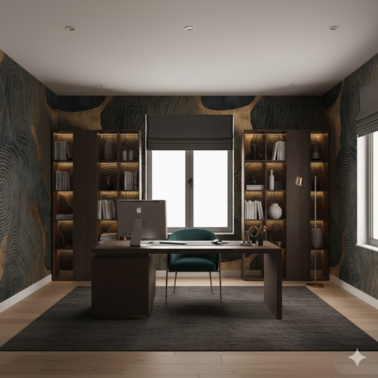 Aureate Terrain Wallpaper