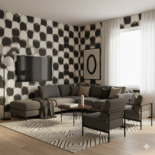 Canyon Circles Wallpaper