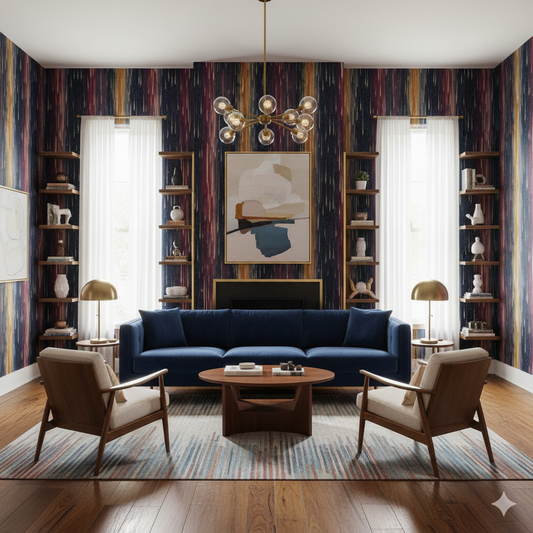 Falling Ember Skies Wallpaper