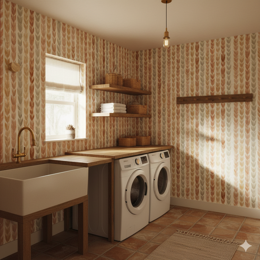 Autumn Plait Wallpaper