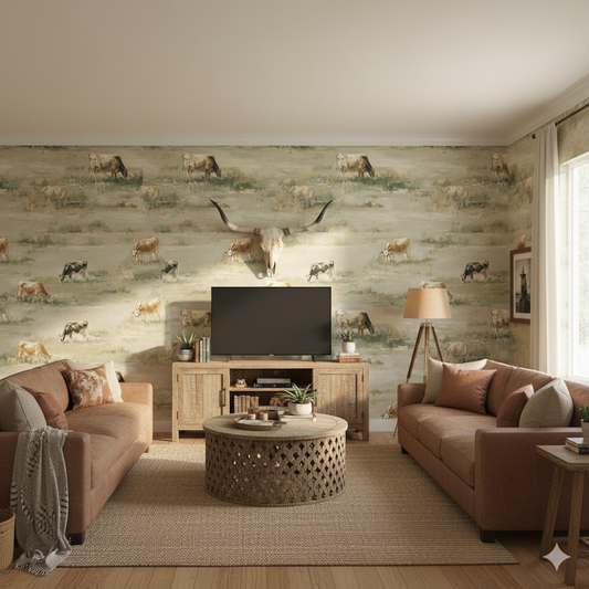 Pastureland Wallpaper