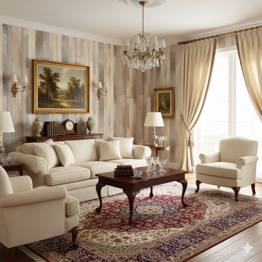 Mesa Plank Wallpaper