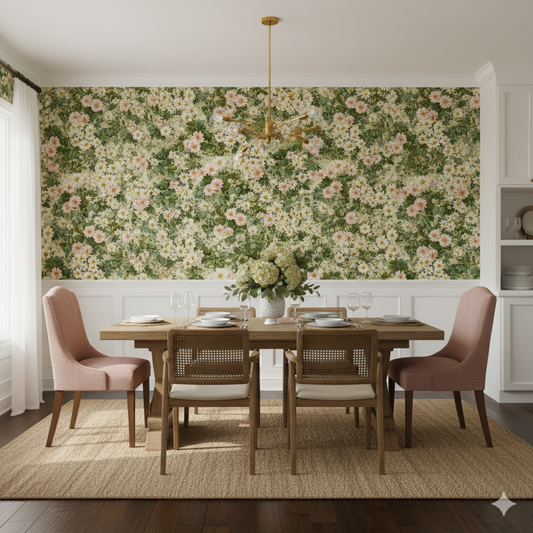 Marigold Meadow Wallpaper