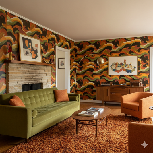 Harvest Groove Wallpaper