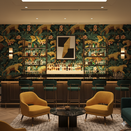 Panthera Parade Wallpaper