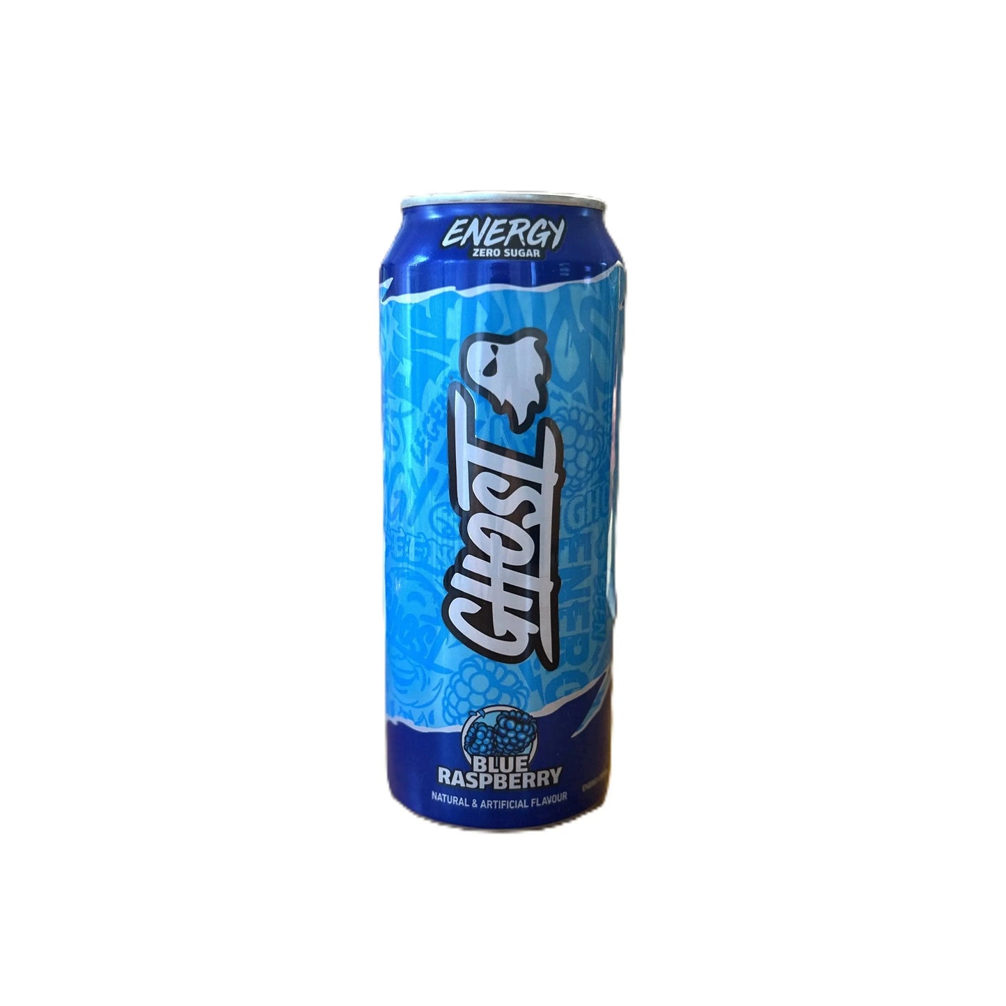 Ghost Energy Blue Raspberry | Rare International Energy Drink (UK)