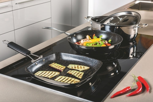 TRAY FOR ROAST GLAMOUR STONE | Kitchen + Metal |