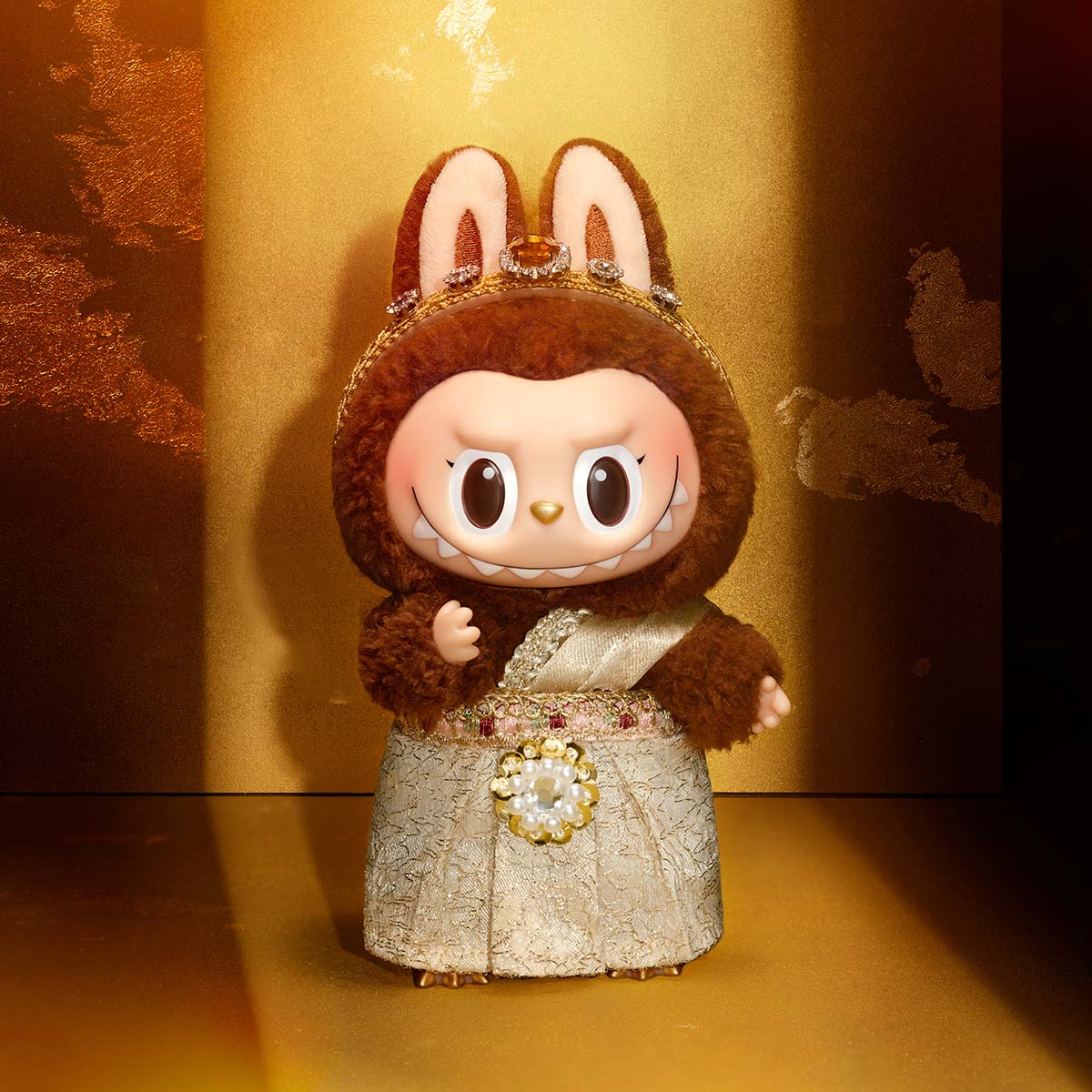 THE MONSTERS - LABUBU GOOD LUCK TO YOU Thailand Exclusive-Vinyl Plush Doll Pendant