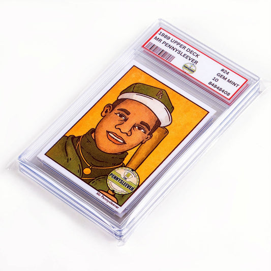 Resealable Graded Card Sleeves (100 count)