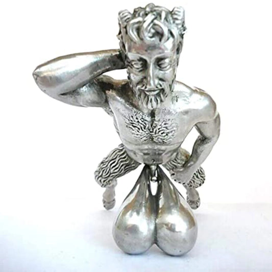 ResinCreative Funny Doorbell Interesting Funny Wall Decoration Hanging Ornaments Crafts Courtyard Door Knocker Vintage Door Bell